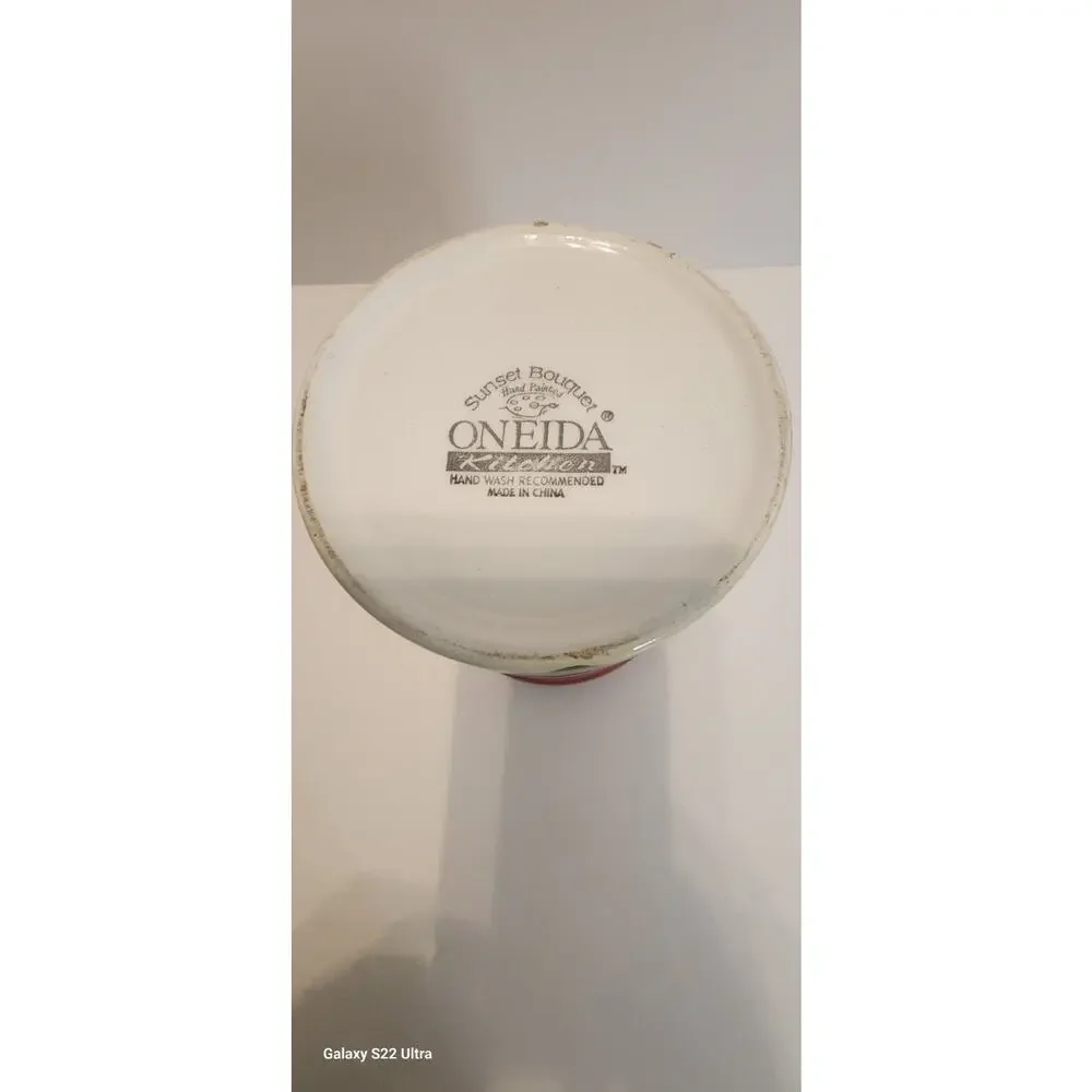Oneida Kitchen Sunset Bouquet Utensil Holder